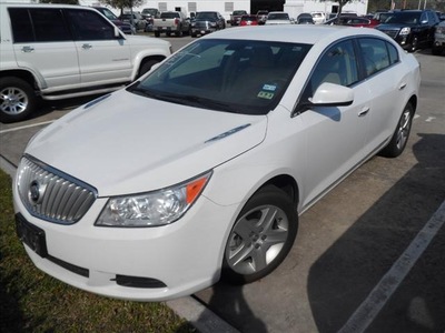 buick lacrosse 2011 sedan cx gasoline 4 cylinders front wheel drive 6 speed automatic 77338