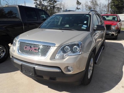 gmc acadia 2008 suv sle 1 gasoline 6 cylinders front wheel drive 6 speed automatic 77338