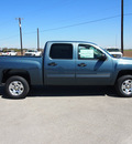 chevrolet silverado 1500 2013 blue lt flex fuel v8 2 wheel drive automatic 78009