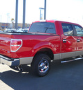 ford f 150 2009 red styleside flex fuel 8 cylinders 2 wheel drive automatic 79925