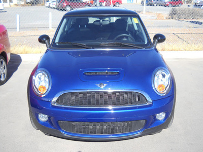 mini cooper 2007 blue hatchback s gasoline 4 cylinders front wheel drive automatic 79925