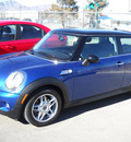mini cooper 2007 blue hatchback s gasoline 4 cylinders front wheel drive automatic 79925