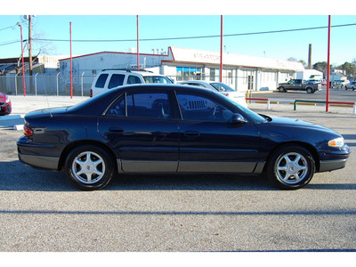 buick regal 2003 dk  blue sedan gs gasoline 6 cylinders front wheel drive automatic with overdrive 77008