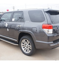 toyota 4runner 2013 gray suv limited gasoline 6 cylinders 4 wheel drive automatic 76116