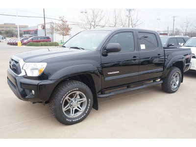 toyota tacoma 2013 black prerunner v6 gasoline 6 cylinders 2 wheel drive automatic 76116