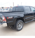 toyota tacoma 2013 black prerunner v6 gasoline 6 cylinders 2 wheel drive automatic 76116