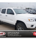 toyota tacoma 2013 white v6 gasoline 6 cylinders 4 wheel drive automatic 76116