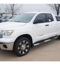 toyota tundra 2013 white grade gasoline 8 cylinders 2 wheel drive automatic 76116