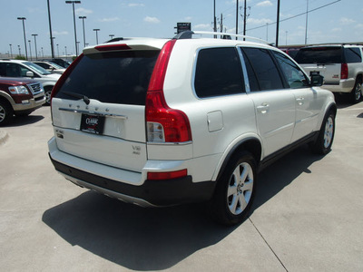 volvo xc90 2010 white suv v8 gasoline 8 cylinders all whee drive shiftable automatic 75007