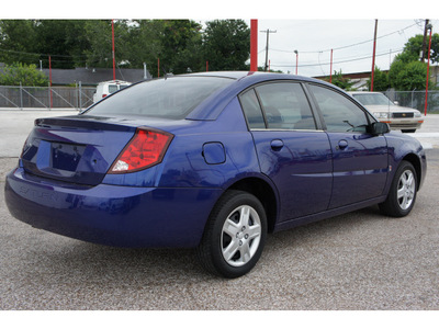 saturn ion 2006 blue sedan 2 gasoline 4 cylinders front wheel drive automatic with overdrive 77008