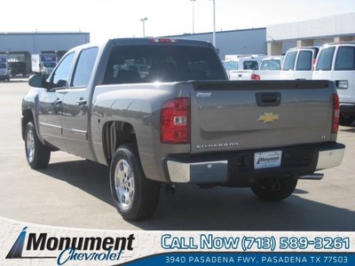 chevrolet silverado 1500 2013 brown lt flex fuel 8 cylinders 2 wheel drive 6 speed automatic 77503