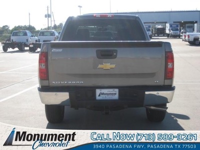 chevrolet silverado 1500 2013 brown lt flex fuel 8 cylinders 2 wheel drive 6 speed automatic 77503