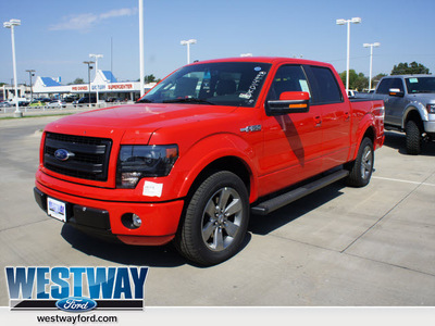 ford f 150 2013 red fx2 flex fuel 8 cylinders 2 wheel drive automatic 75062