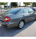 toyota camry 2003 gray sedan gasoline 4 cylinders front wheel drive automatic 78224