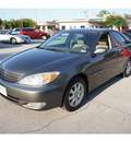 toyota camry 2003 gray sedan gasoline 4 cylinders front wheel drive automatic 78224