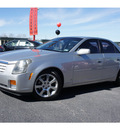 cadillac cts 2007 silver sedan high feature gasoline 6 cylinders rear wheel drive automatic 76543