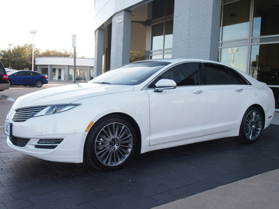 lincoln mkz 2013 white sedan gasoline 4 cylinders front wheel drive automatic 76011