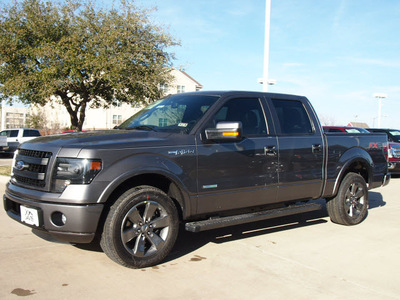 ford f 150 2013 gray fx2 gasoline 6 cylinders 2 wheel drive automatic 76011