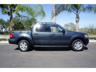 ford explorer sport trac 2010 black pearl slate xlt gasoline 6 cylinders 2 wheel drive 5 speed automatic 78550