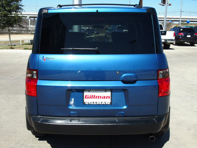 honda element 2008 blue suv ex gasoline 4 cylinders front wheel drive automatic 78233