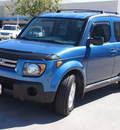 honda element 2008 blue suv ex gasoline 4 cylinders front wheel drive automatic 78233