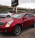 cadillac srx 2010 red suv performance collection gasoline 6 cylinders front wheel drive automatic 77002