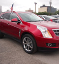cadillac srx 2010 red suv performance collection gasoline 6 cylinders front wheel drive automatic 77002