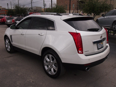 cadillac srx 2013 white performance collection flex fuel 6 cylinders front wheel drive automatic 77002