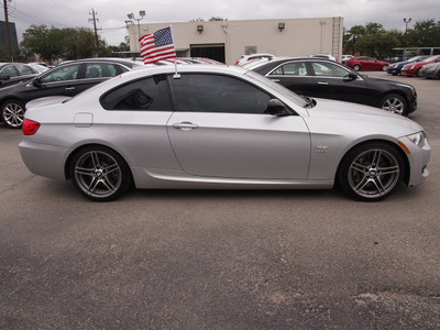 bmw 3 series 2011 gray coupe 335is gasoline 6 cylinders rear wheel drive automatic 77002