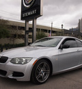 bmw 3 series 2011 gray coupe 335is gasoline 6 cylinders rear wheel drive automatic 77002