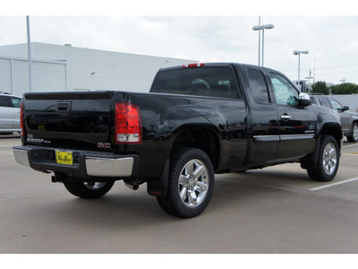 gmc sierra 1500 2013 onyx blk flex fuel 8 cylinders 2 wheel drive automatic 77094