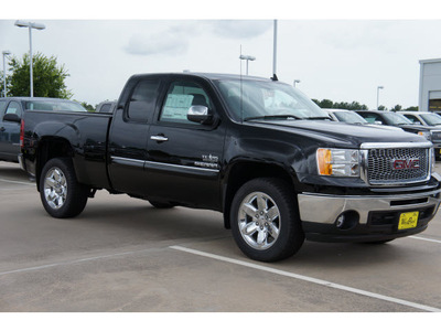 gmc sierra 1500 2013 onyx blk flex fuel 8 cylinders 2 wheel drive automatic 77094