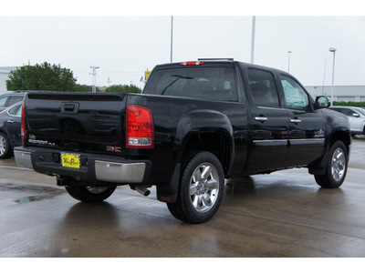 gmc sierra 1500 2013 onyx blk flex fuel 8 cylinders 2 wheel drive automatic 77094