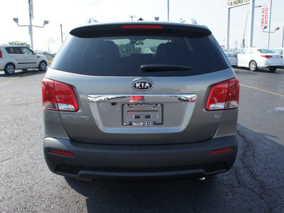 kia sorento 2013 titanium silver ex gasoline 4 cylinders front wheel drive automatic 19153