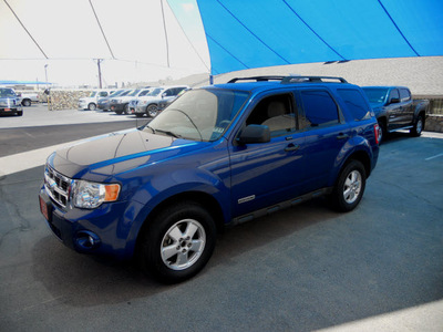 ford escape 2008 blue suv xlt gasoline 4 cylinders front wheel drive automatic 79936