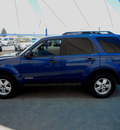 ford escape 2008 blue suv xlt gasoline 4 cylinders front wheel drive automatic 79936