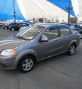 chevrolet aveo 2010 gray sedan gasoline 4 cylinders front wheel drive automatic 79936