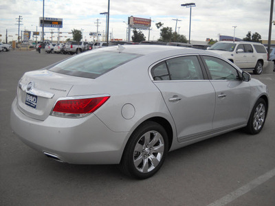 buick lacrosse 2012 silver sedan gasoline 6 cylinders front wheel drive automatic 79925