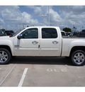 gmc sierra 1500 2013 wht dmd trict flex fuel 8 cylinders 2 wheel drive automatic 77094