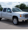 gmc sierra 1500 2013 quicksilv met flex fuel 8 cylinders 2 wheel drive automatic 77094