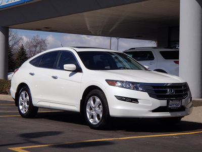 honda crosstour 2012 white ex l v6 gasoline 6 cylinders all whee drive automatic 61832