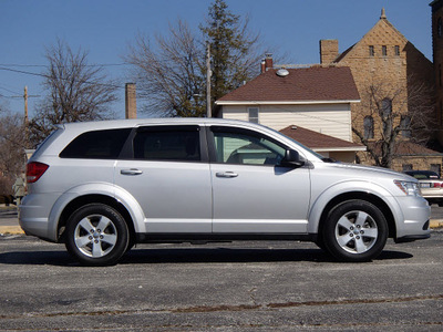 dodge journey 2012 silver a v p  gasoline 4 cylinders front wheel drive shiftable automatic 61832