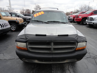 dodge durango 1999 silver suv slt gasoline v8 4 wheel drive automatic 60443