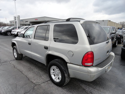 dodge durango 1999 silver suv slt gasoline v8 4 wheel drive automatic 60443