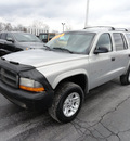 dodge durango 1999 silver suv slt gasoline v8 4 wheel drive automatic 60443