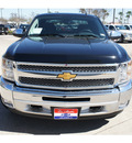 chevrolet silverado 1500 2013 black pickup truck lt flex fuel v8 2 wheel drive automatic 77566