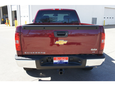 chevrolet silverado 1500 2013 dk  red pickup truck lt flex fuel v8 2 wheel drive automatic 77566