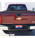 chevrolet silverado 1500 2013 dk  red pickup truck lt flex fuel v8 2 wheel drive automatic 77566