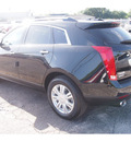 cadillac srx 2012 black luxury collection flex fuel 6 cylinders front wheel drive automatic 77074