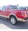 ford f 150 2012 dk  red lariat flex fuel 8 cylinders 2 wheel drive automatic 77074